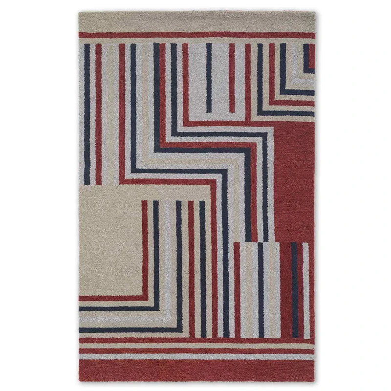 Hand Tufted Rug Wool rug Area tufted Hand-Tufted New Handmade Designer 100%