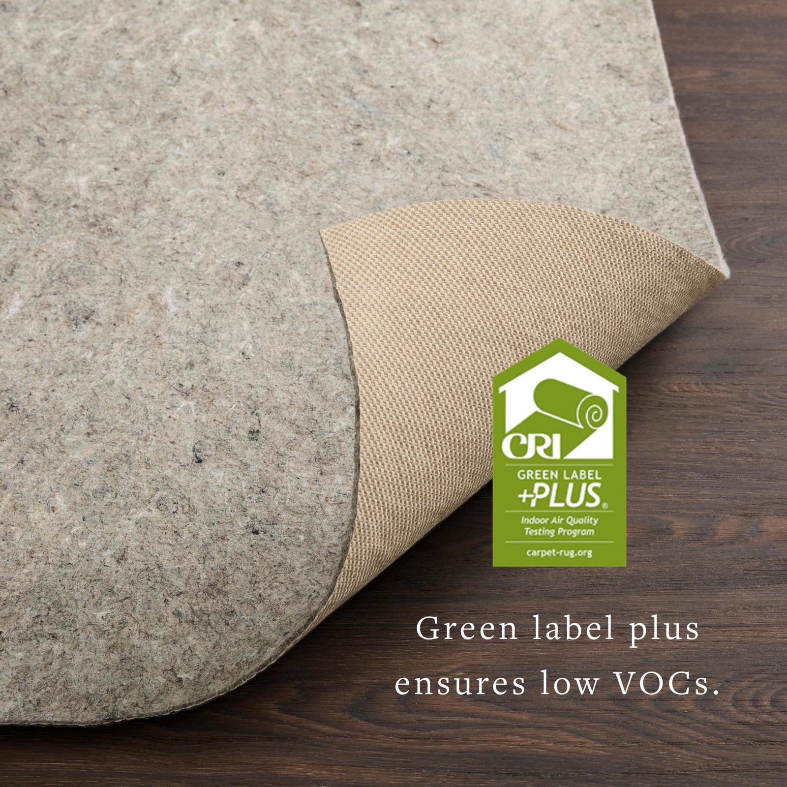 – Grip 1/8″ Thick 2′-0″ X 12′-0″ Rug Pad