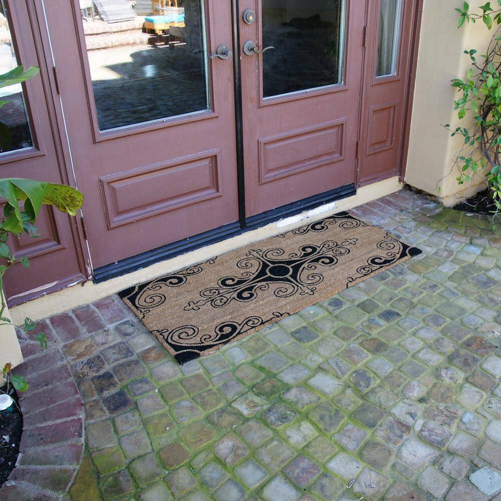 Traditional Fleur De Lis 24 In. X 57 In. French Mat