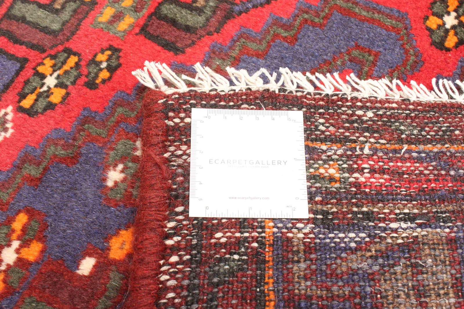 Traditional Vintage Hand-Knotted Carpet 4’3″ x 6’8″ Wool Area Rug
