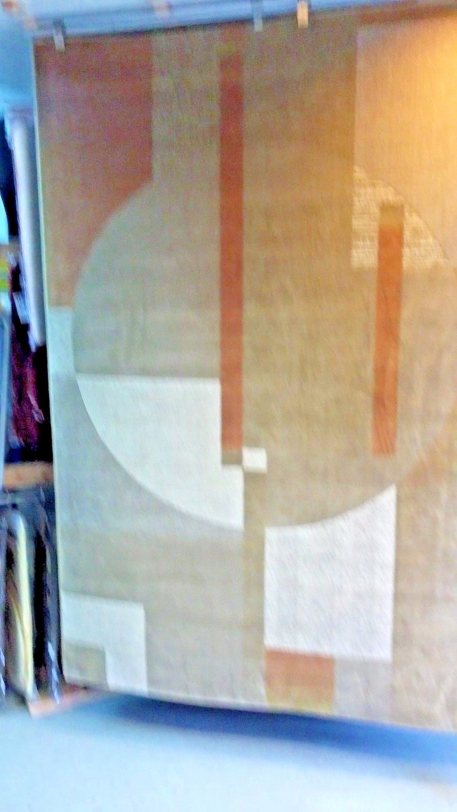 Carpet rug 5.3×7.9- 160cm x 230cm A. Rug new synthetic machine made