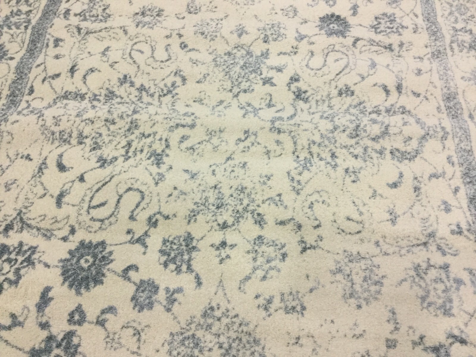 IVORY / SLATE 8′ X 10′ Back Stain Rug, Reduced Price 1172637156 ADR109S-8