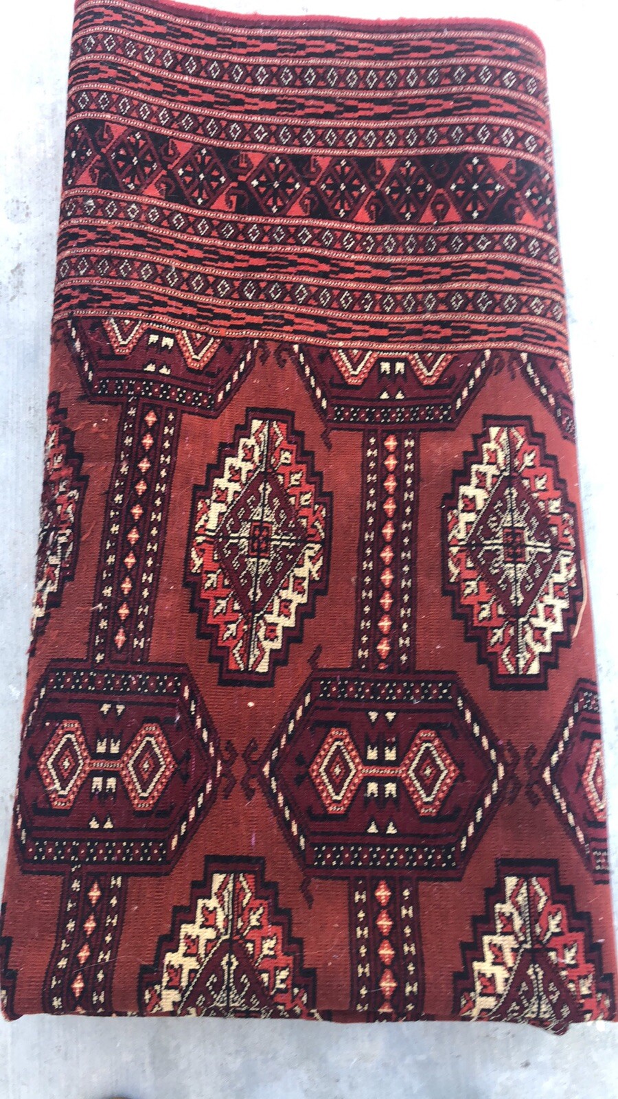 handmade carpet 6×9 Feet Made In Bokhara Made Out off Silk And Wools