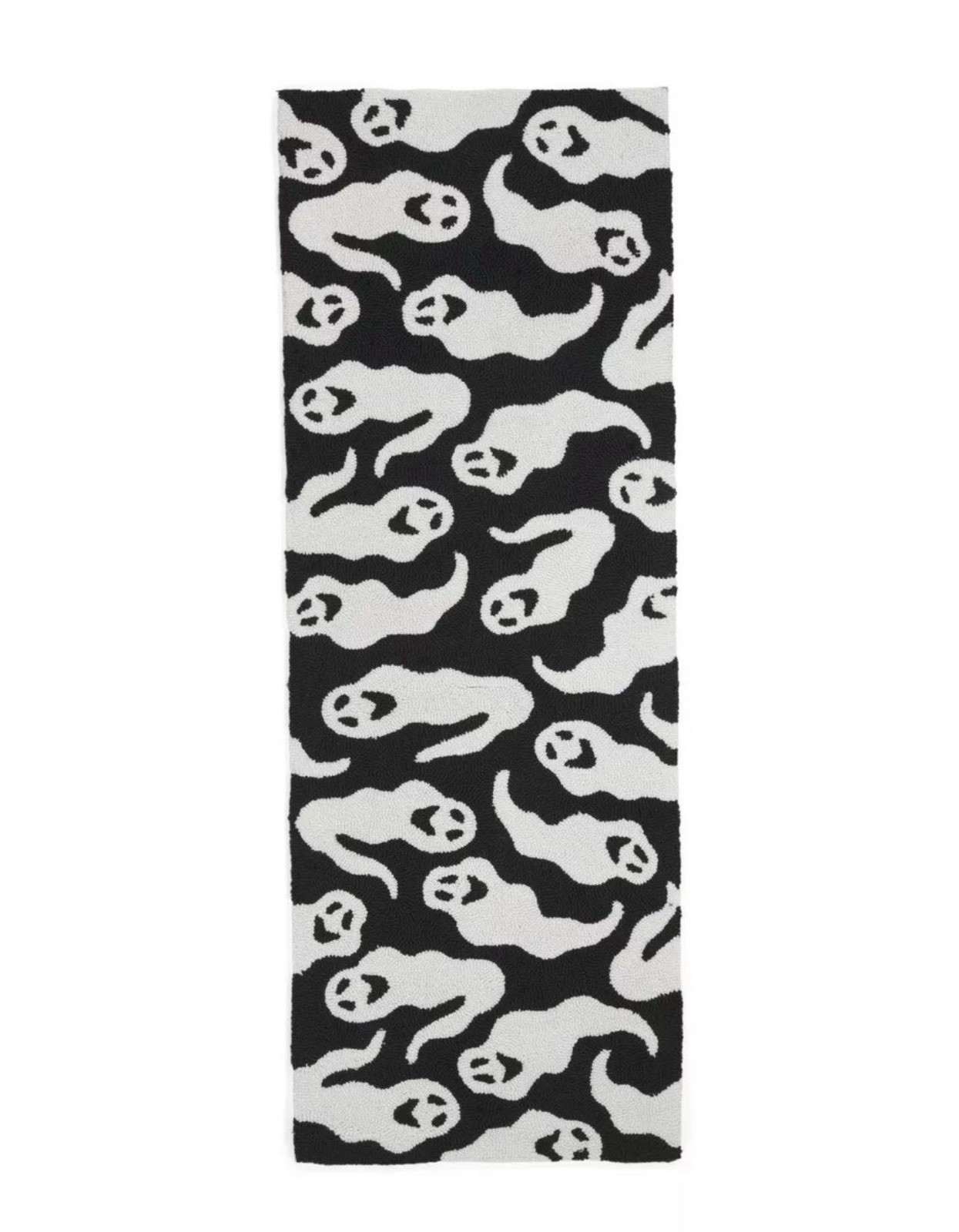 New Loloi Halloween Ghost Spirited Runner Area Rug 20″ x 60″ NEW