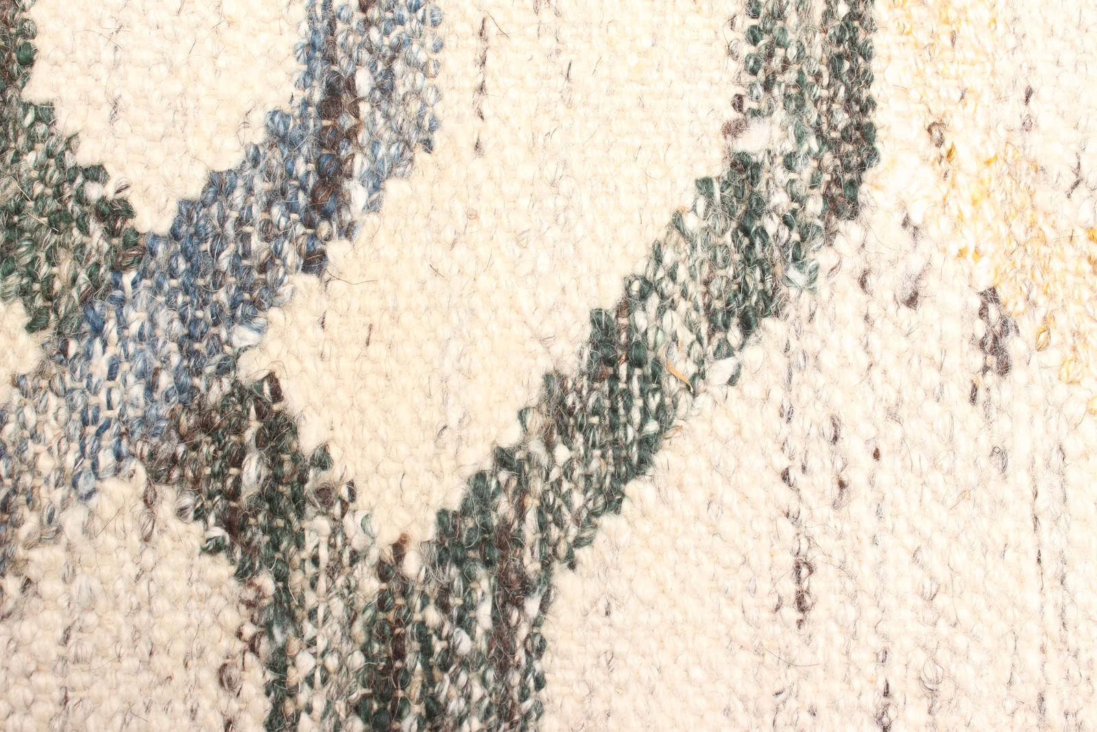 Vintage Hand Woven Area Rug 5’2″ x 7’9″ Traditional Wool Oriental Carpet