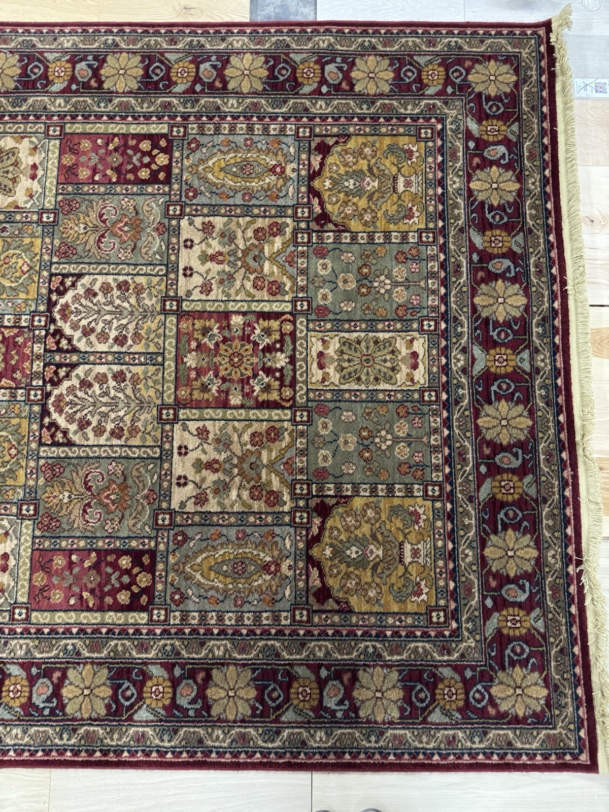 Karastan Antique Legends Collection Bakhtiyari 5’9×9′ 100% Wool area rug ::NEW::