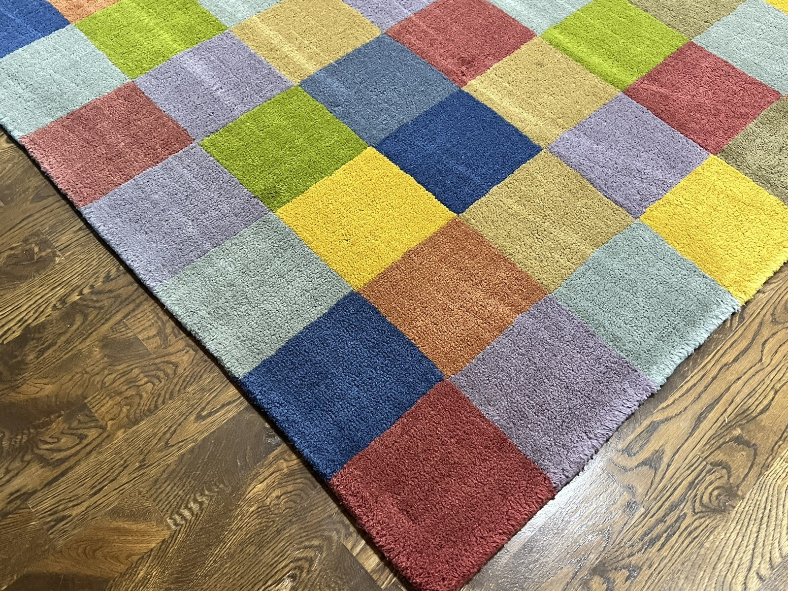 Tonos Cuadros Design Within Reach Nanimarquina Shade Rug 5’8 X 7’11 Kaleen Nani
