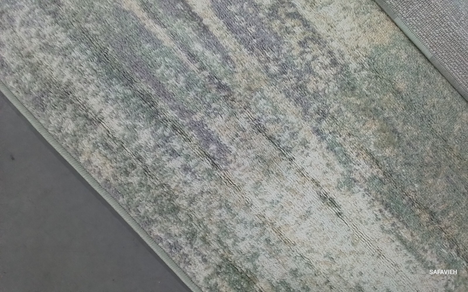 IVORY / SAGE 4′-0″ x 6′-0″ Back Stain Rug, Reduced Price 1172772161 ADR112W-4