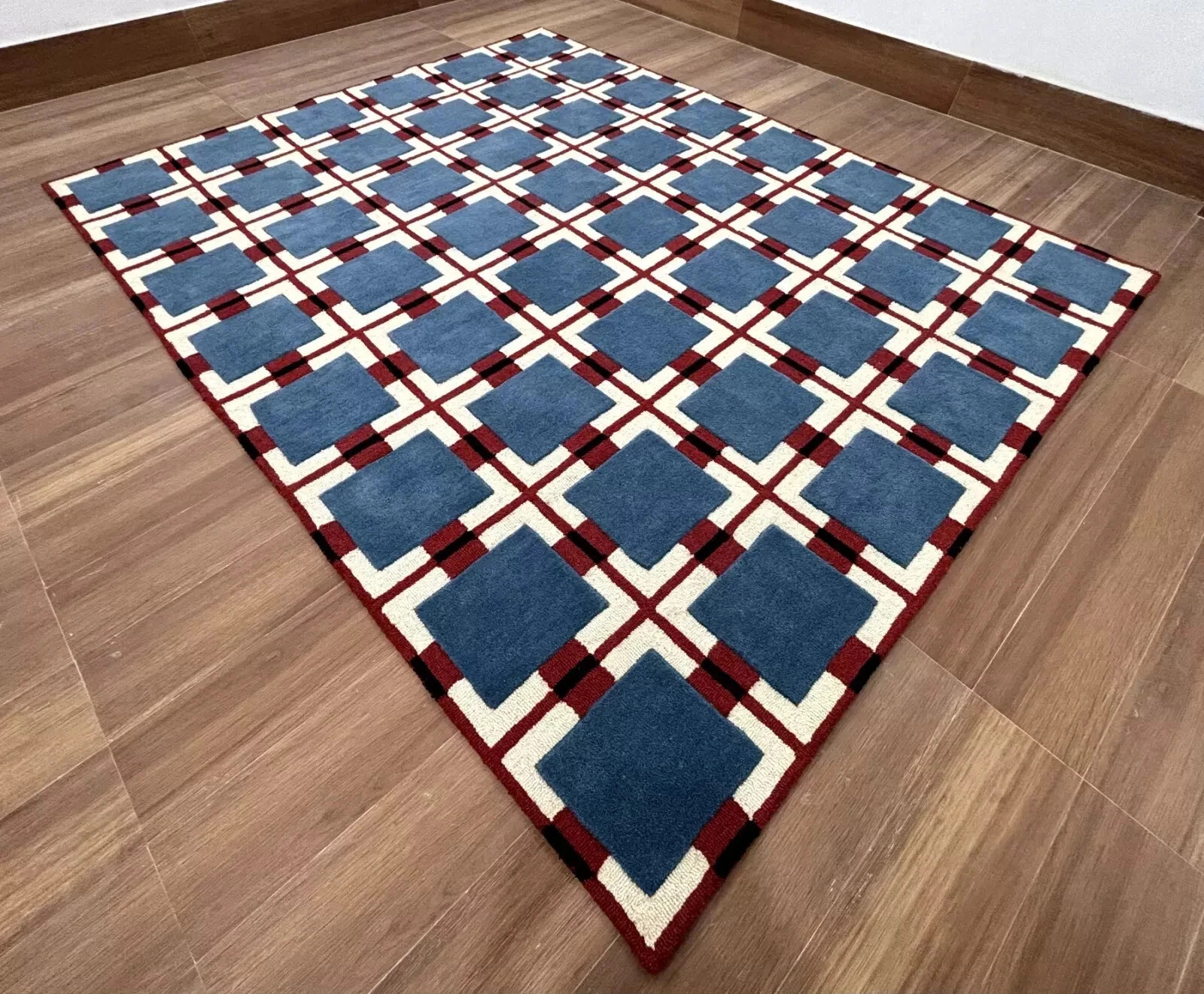 Modern Luxury Rug Unique Design Hand Tufted Handmade Wool Area Rugs