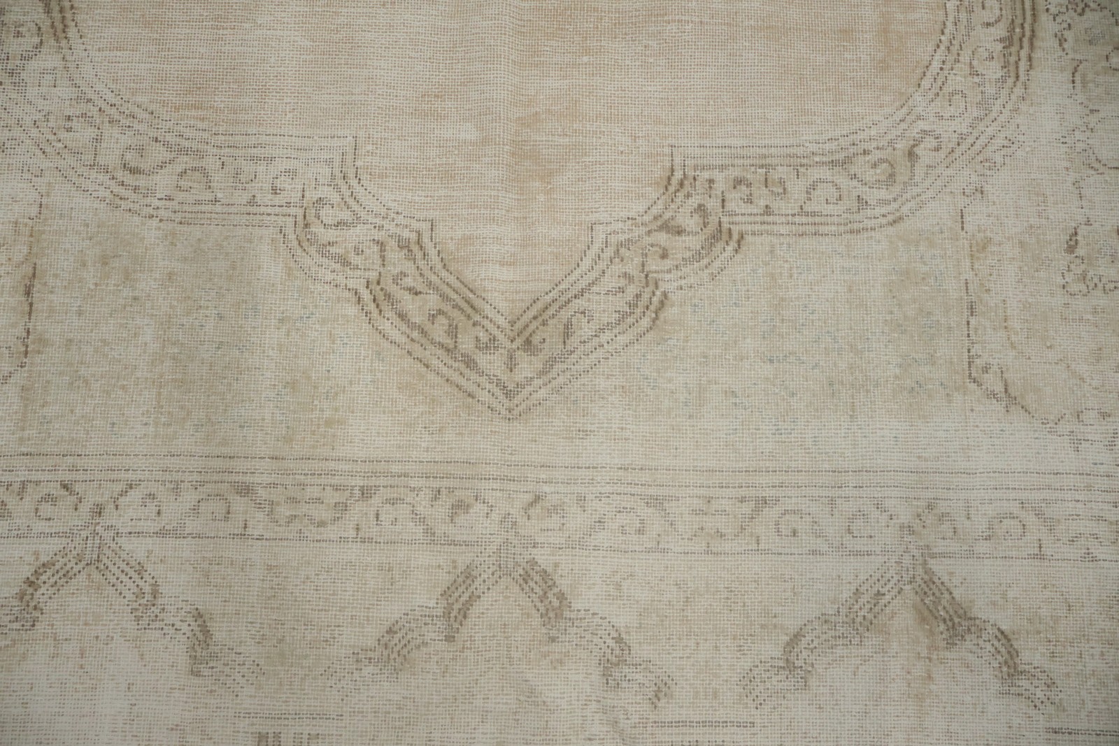 Distressed Muted Classic Area Rug for Home Decor Living Room Vintage Rug 10×13