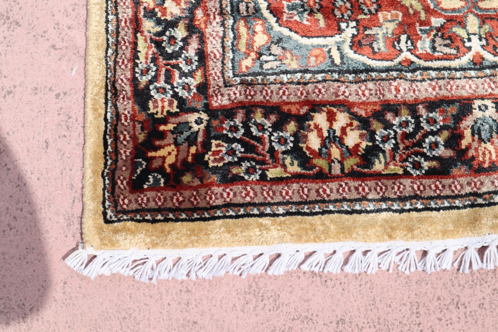 2’6″ x 12’0″ ft. Jammu Kashmir Hand Knotted Vegetable Dye Traditional Runner