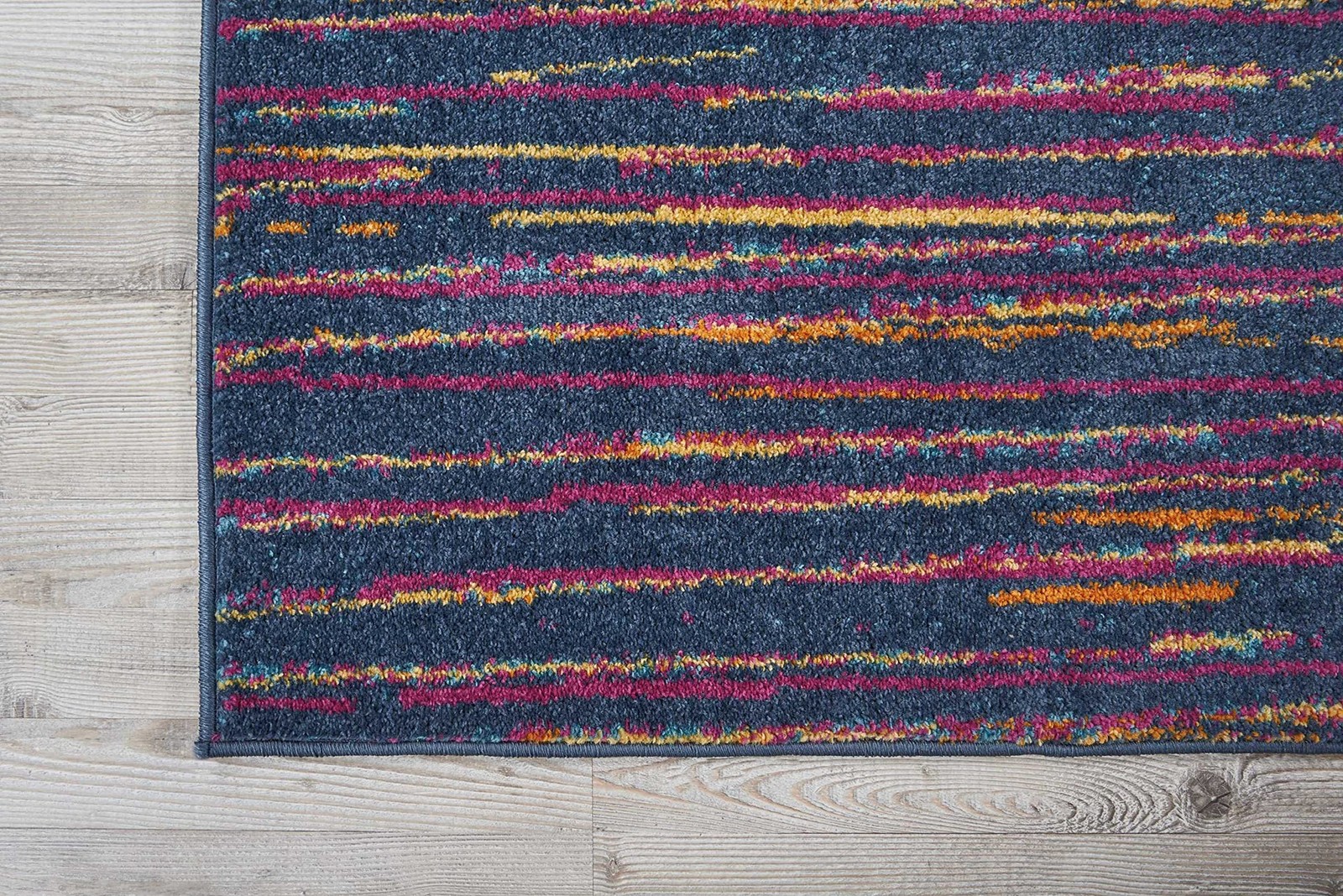 Home Passion Multicolor 8′ x 10′ Area Rug – Easy Clean, Non Shedding, Bed Roo…