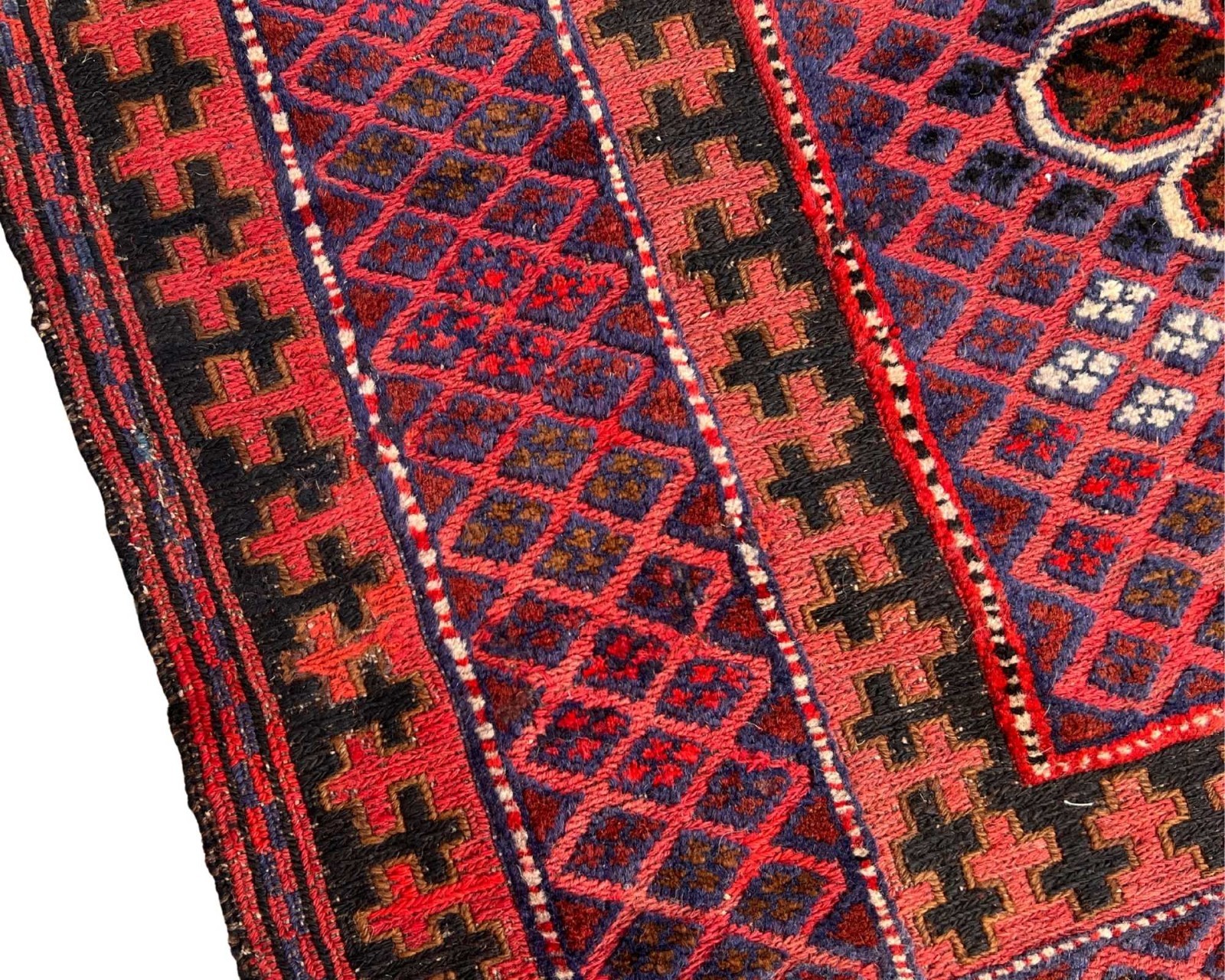 Afghan Mashwani Kilim 3×4 Square Vintage Wool Tribal Geometric Oriental Boho Rug