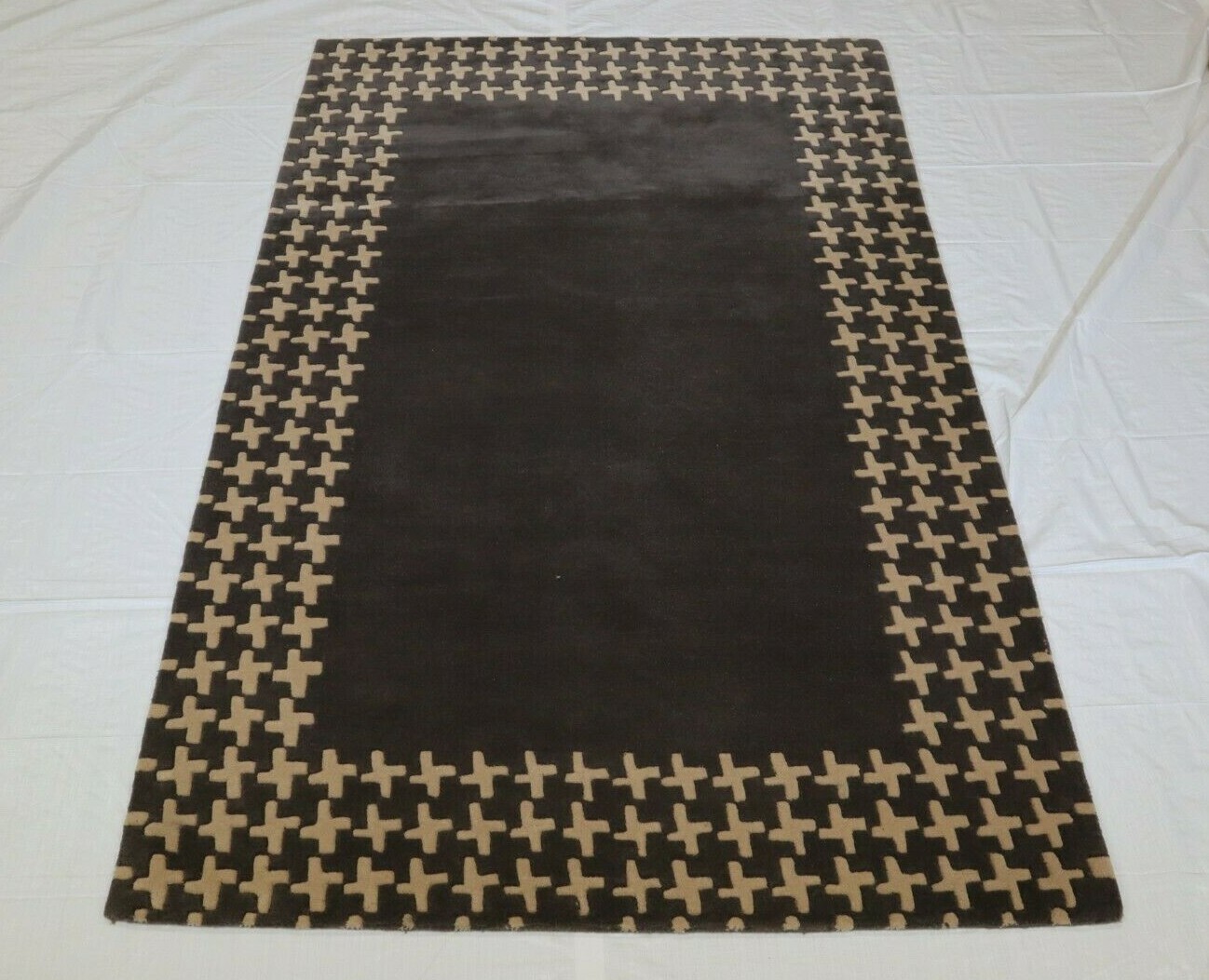 5’0″ x 8’0″ ft. Hand Tufted Oriental Wool Natural Dye Area Rug