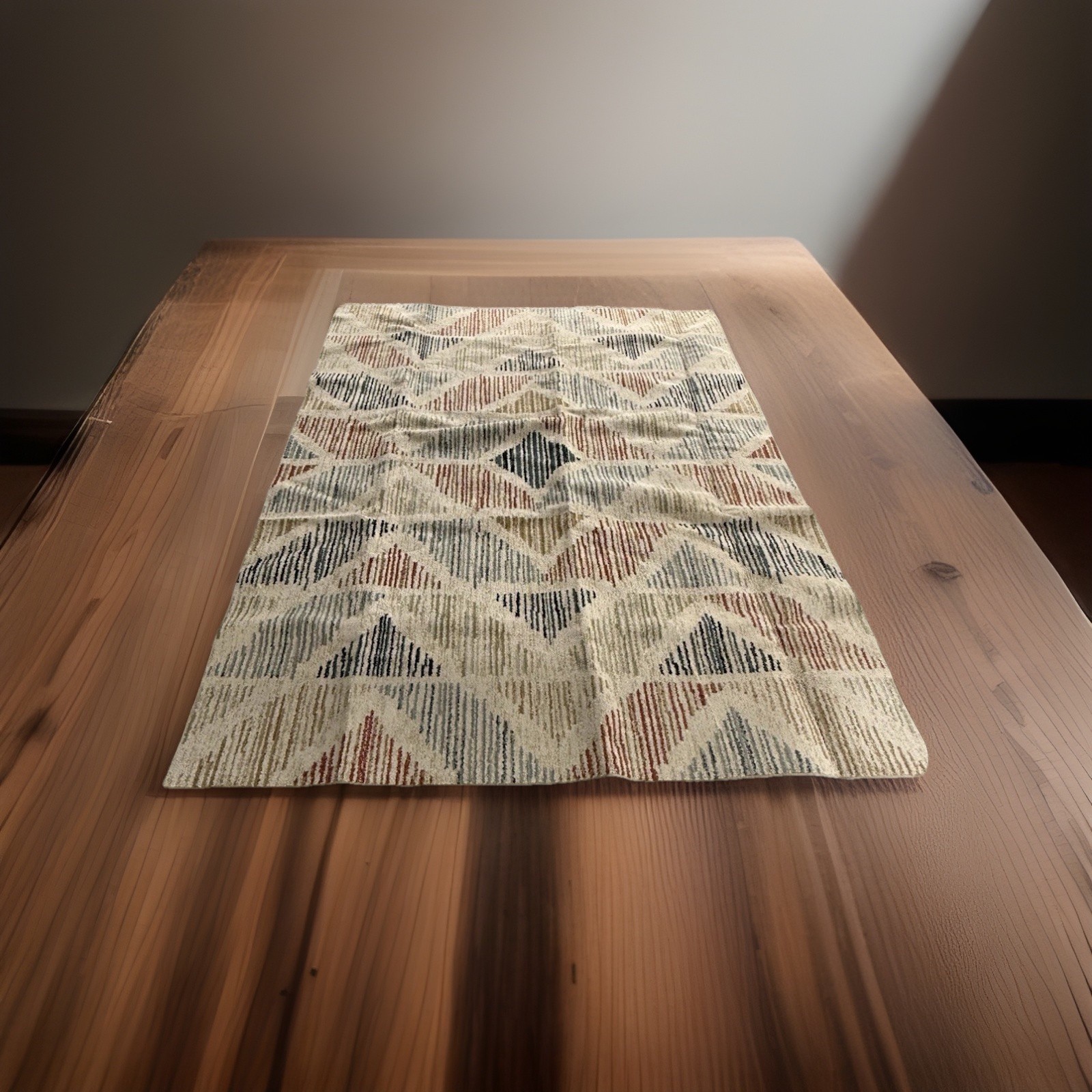 8ft X 10ft ORIAN RUG. Lightly used. Great condition. No stains. 89in X 129in