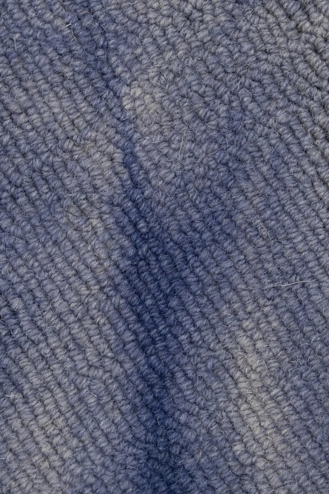 Modern Purple-navy Tie-Dye Design 5X8 Hand-Tufted Rug Contemporary Plush Carpet