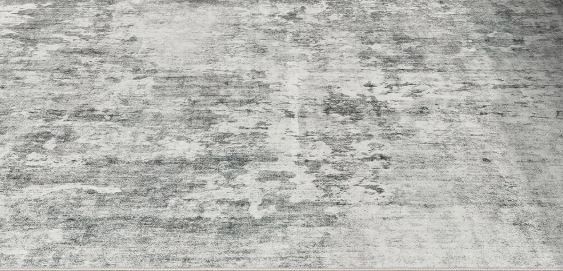 8X10 Area Rug Grey / White Rectangle Modern Living Room Rug Soft Thin Easy Clean