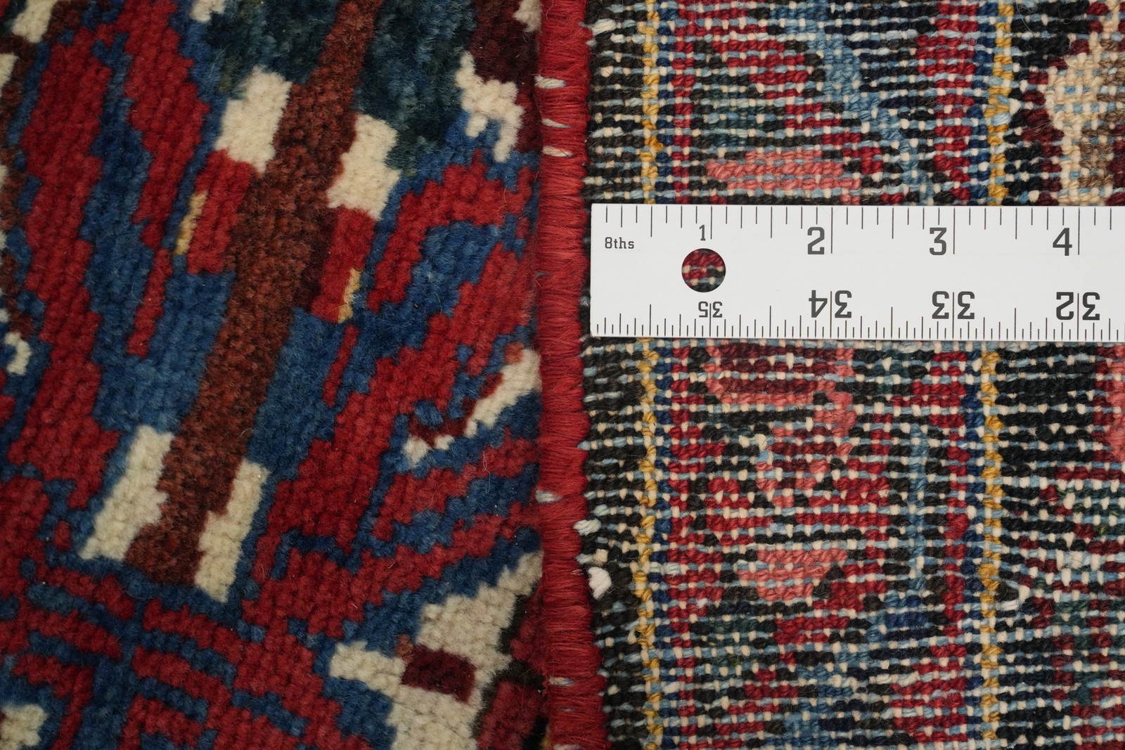 Vegetable Dye Wool Traditional Style Area Rug 6×13 ft Hand-knotted Living Room