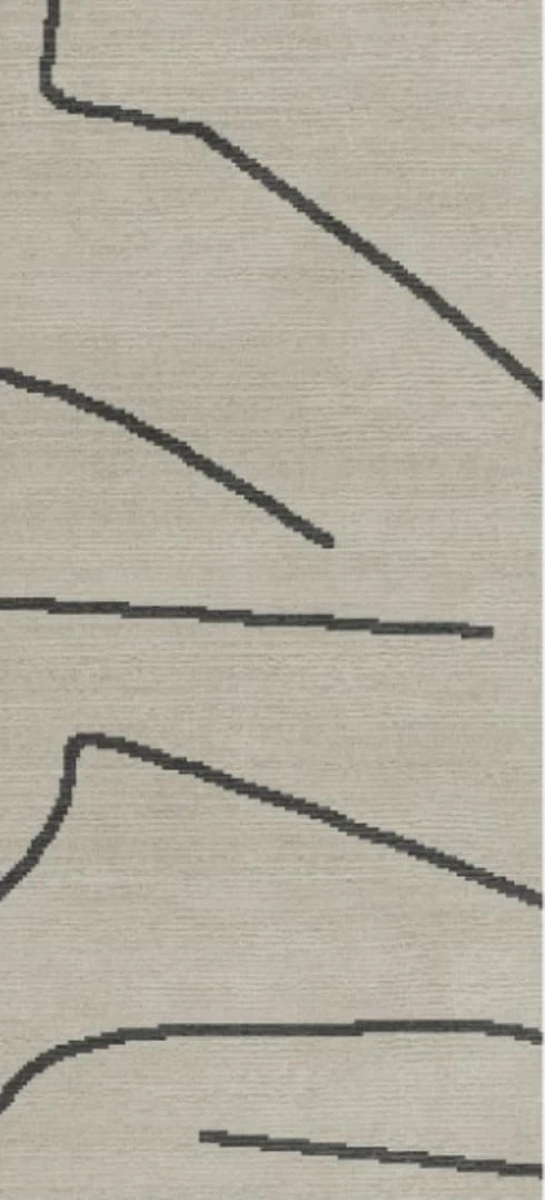 NZ Wool Rug Grey Wool Indoor Modern Rug, a perfect blend of contemporary style a