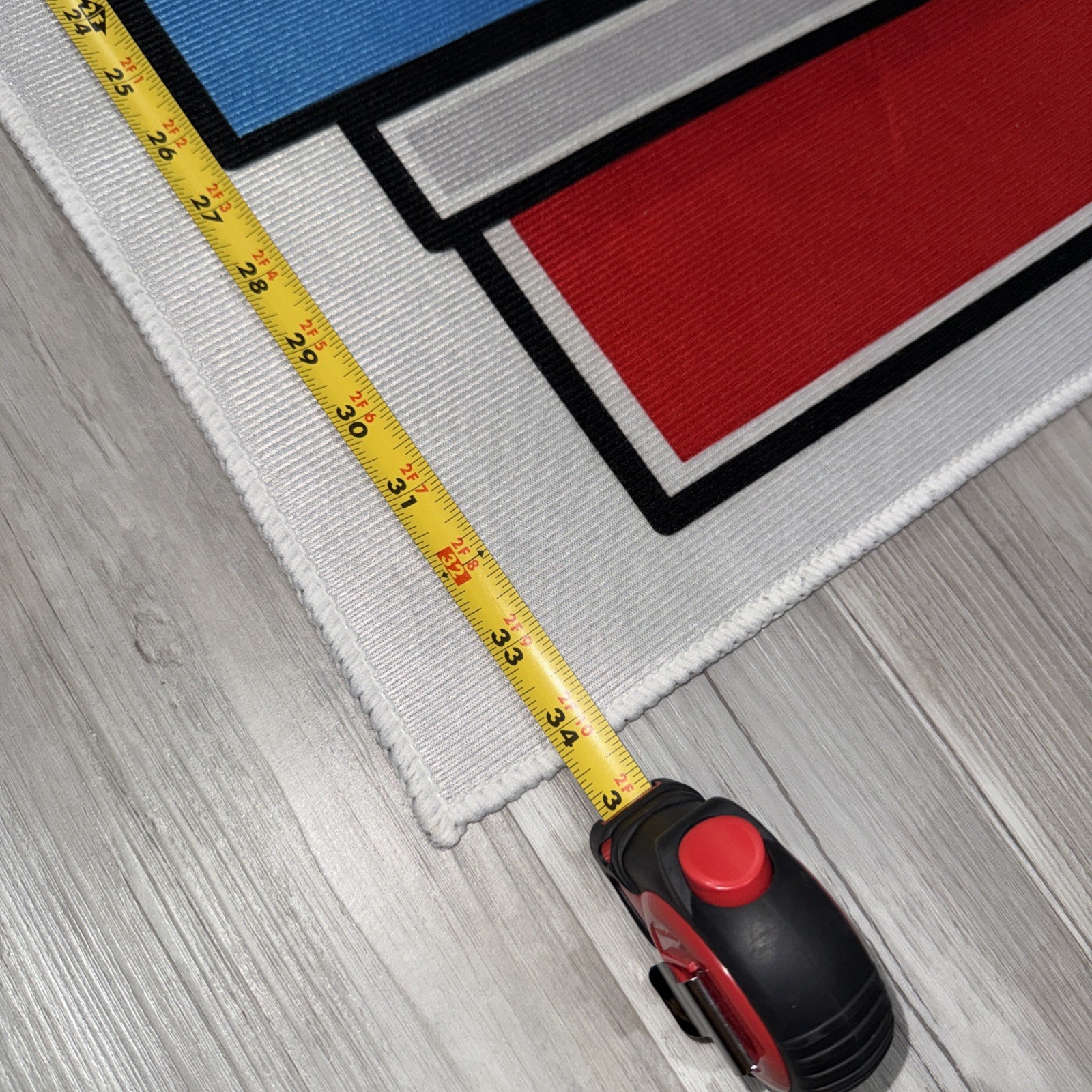 34×24” Shoebox Area Rug Adidas Nike Jordan Box Logos Sneakerhead Hypebeast