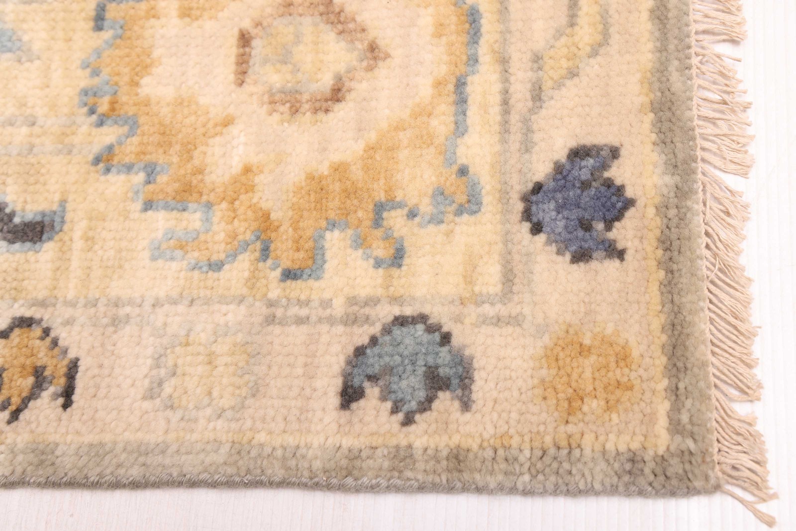 Traditional Hand-knotted Wool Oriental Carpet 8’0″ x 10’0″ Area Rug