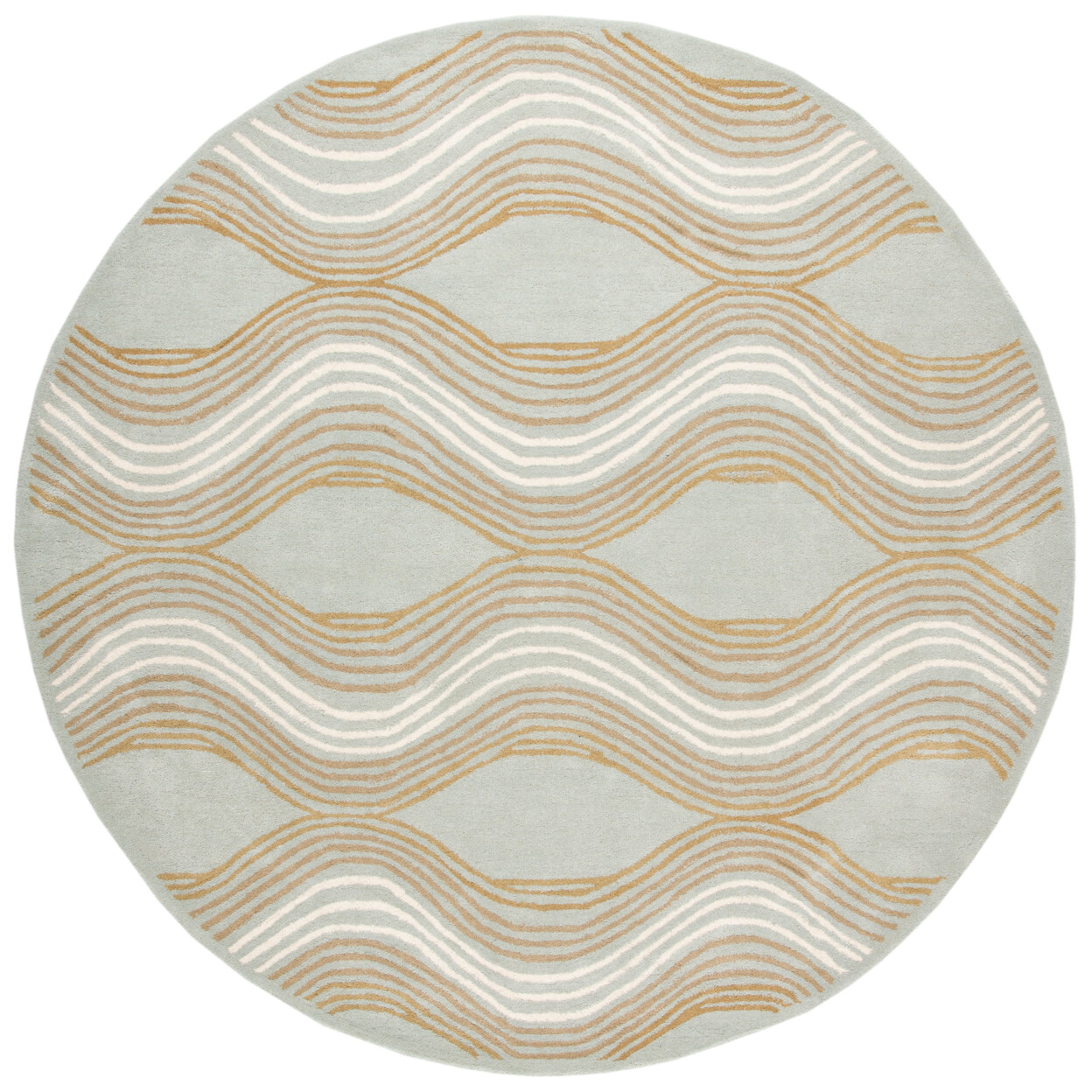 SAFAVIEH Wyndham WYD318A Handmade Blue / Multi Rug