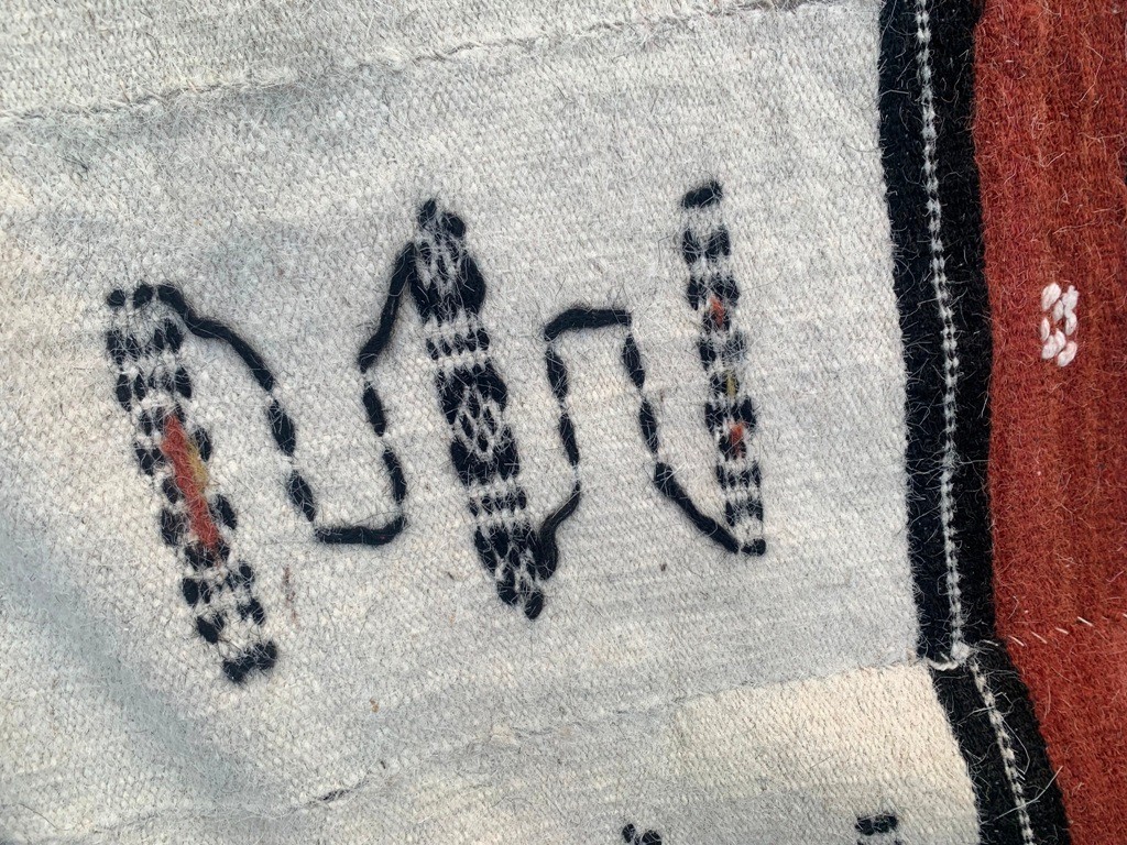 Fulani Blanket,African Blanket,Antique Hand Made Fulani,Wedding Blanket 4×7 ft