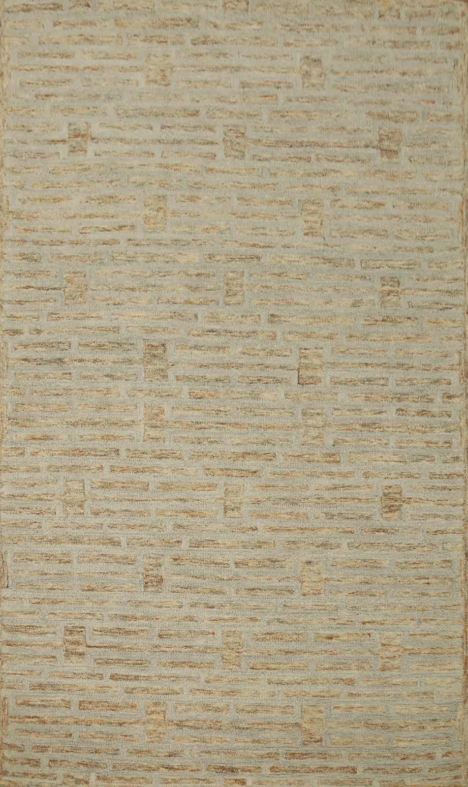 Beige & Ivories Modern Area Rug 5×8 Ft Hand tufted with Subtle Textured Pattern