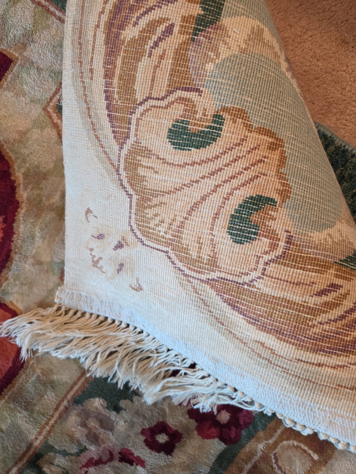 SUMMER CLOSE OUT! FANTASTIC 8X10 FRENCH DESIGN AUBUSSON SAVONERRIE SILK RUG