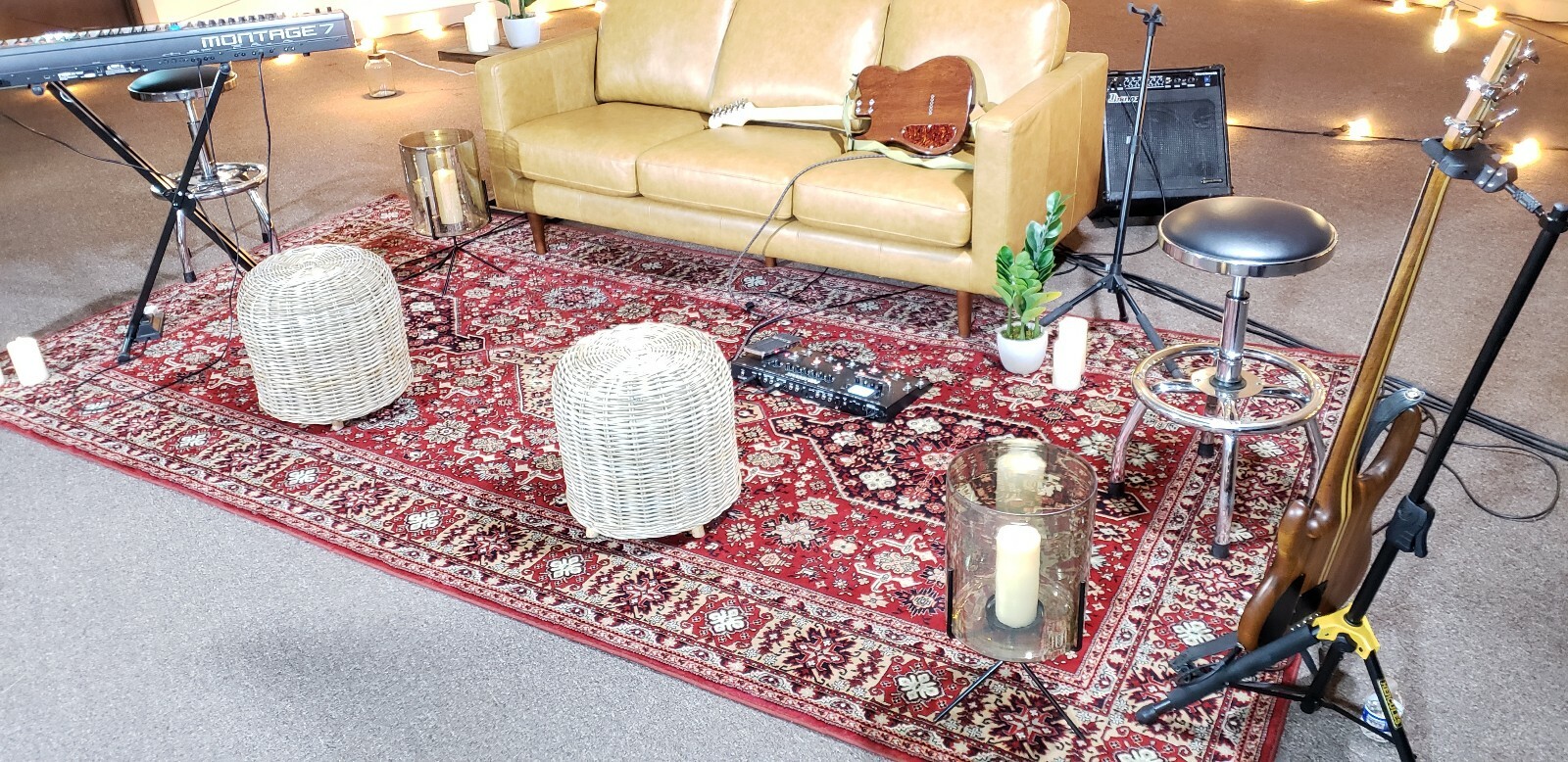 One of a Kind Gloria Rugs East Europe Quality Hand Made Wool 7 x 13ft