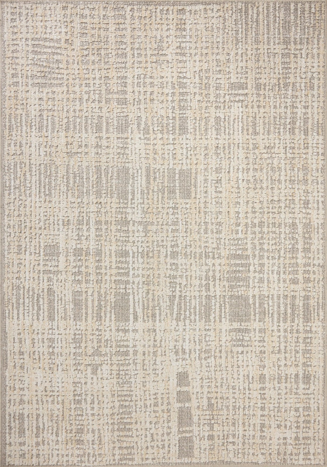 Loloi Amber Lewis Bexley Natural/Dove 2′-7″ x 8′-0″ Runner Rug