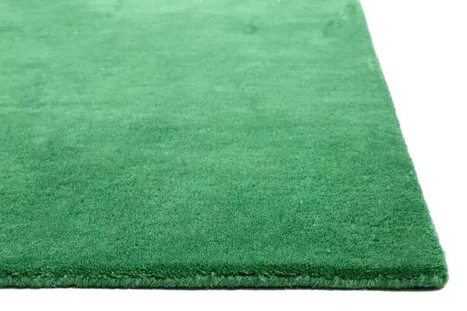 Climbing Leopard – Green, Hand-Tufted 100% Wool Soft Area Rug Carpet Handmade .
