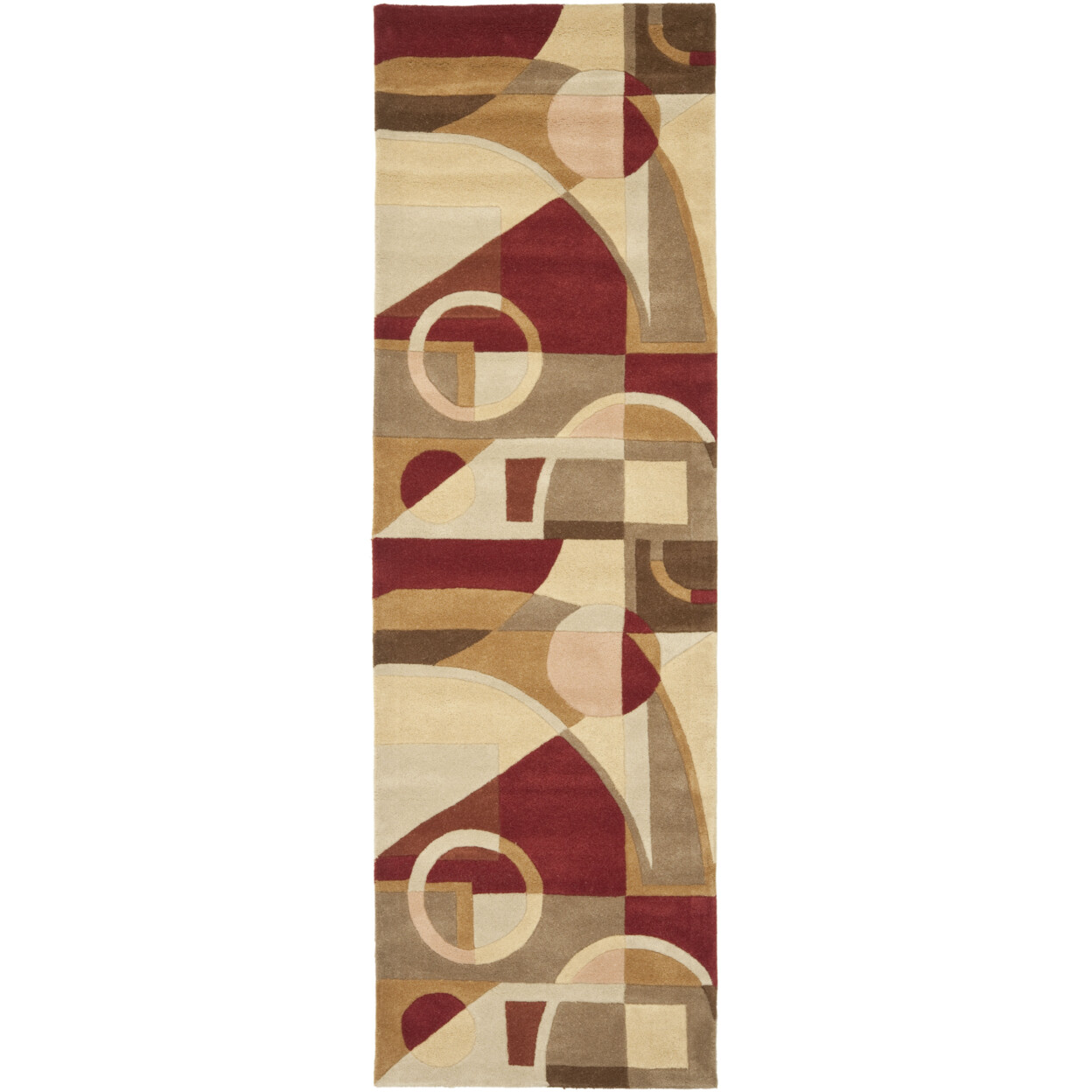 SAFAVIEH Rodeo Drive RD845A Handmade Beige / Multi Rug