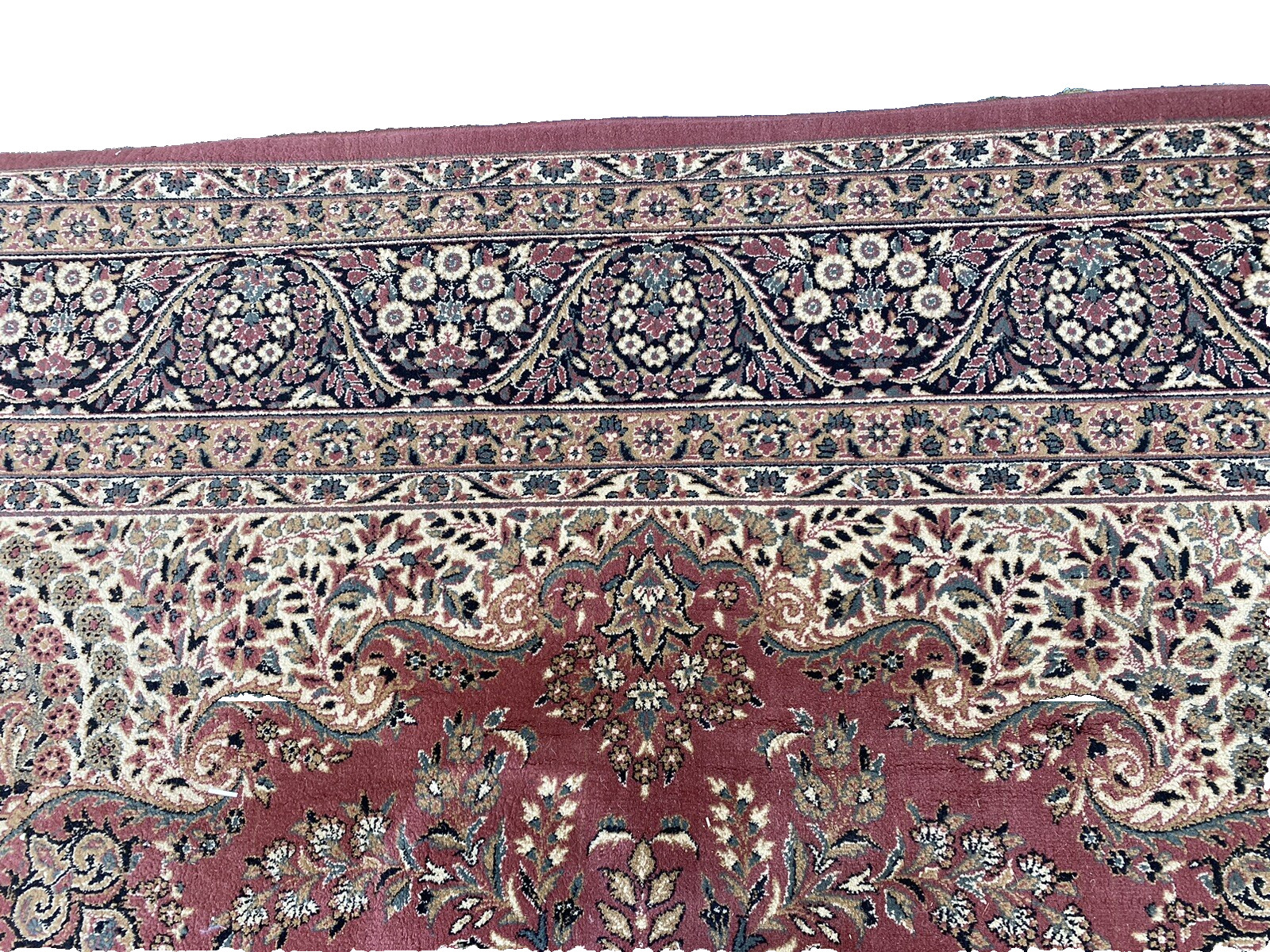 RUG 24: Machine Made SETAREH KAVIR Oriental Rug 10′ x 13′ 4″
