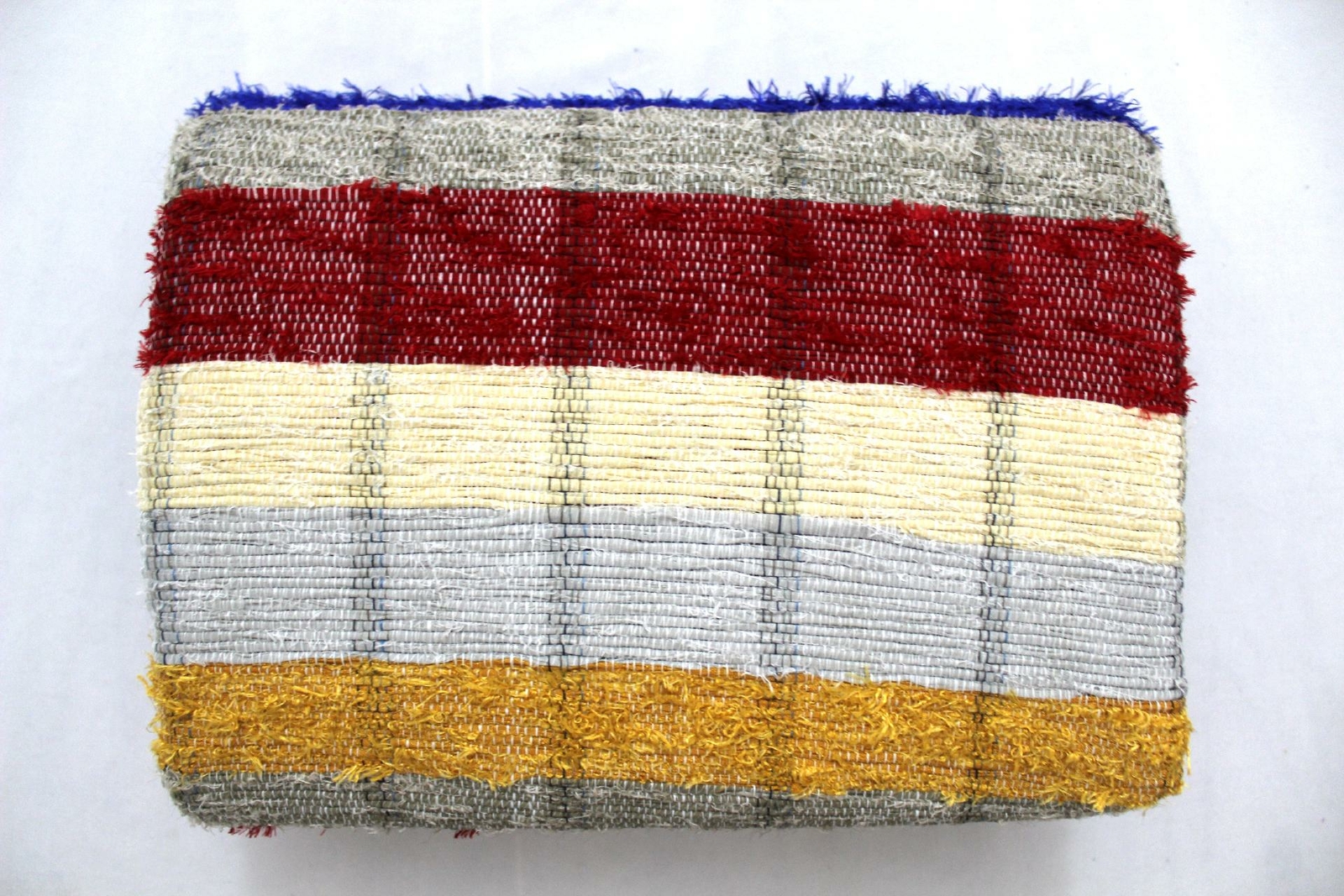 4X6 New Design Rectangular Woven Chindi RagRug Handmade Carpet Ethnic Mat Ab