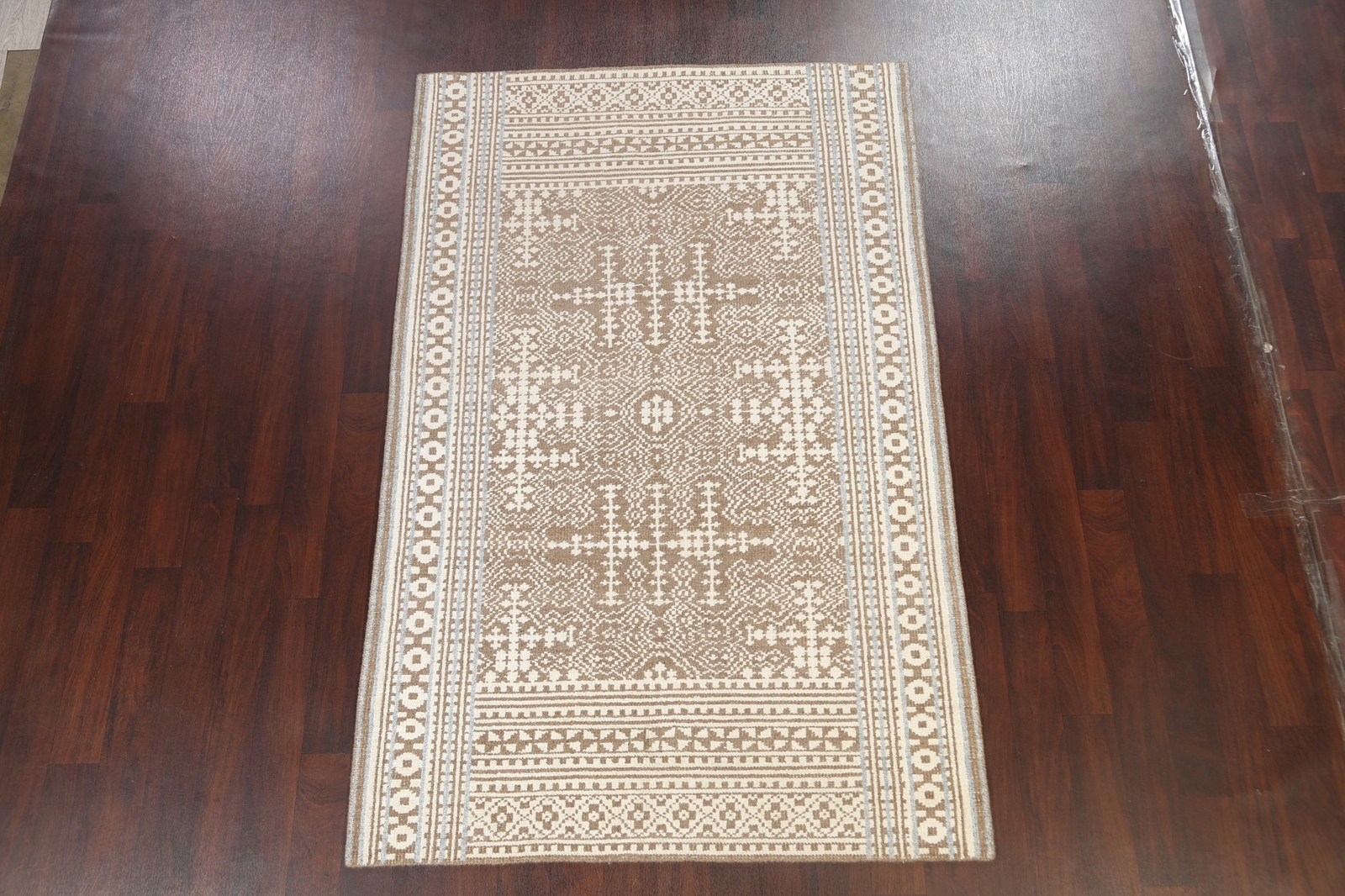 Elegant Handwoven Oushak Indian Rug Living Room Carpet 5×8 ft