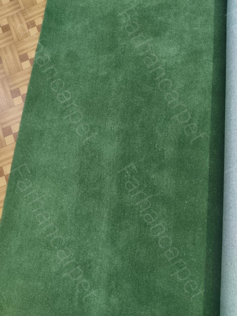 Handmade Tufted Wool Area Rug Carpet 6×9 ft 12×15 ft – Green Solid Modern Rug,