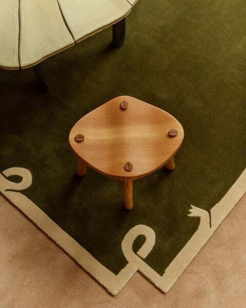 Rug Handmade design hand tufted area rug nz wool for living room Home decor
