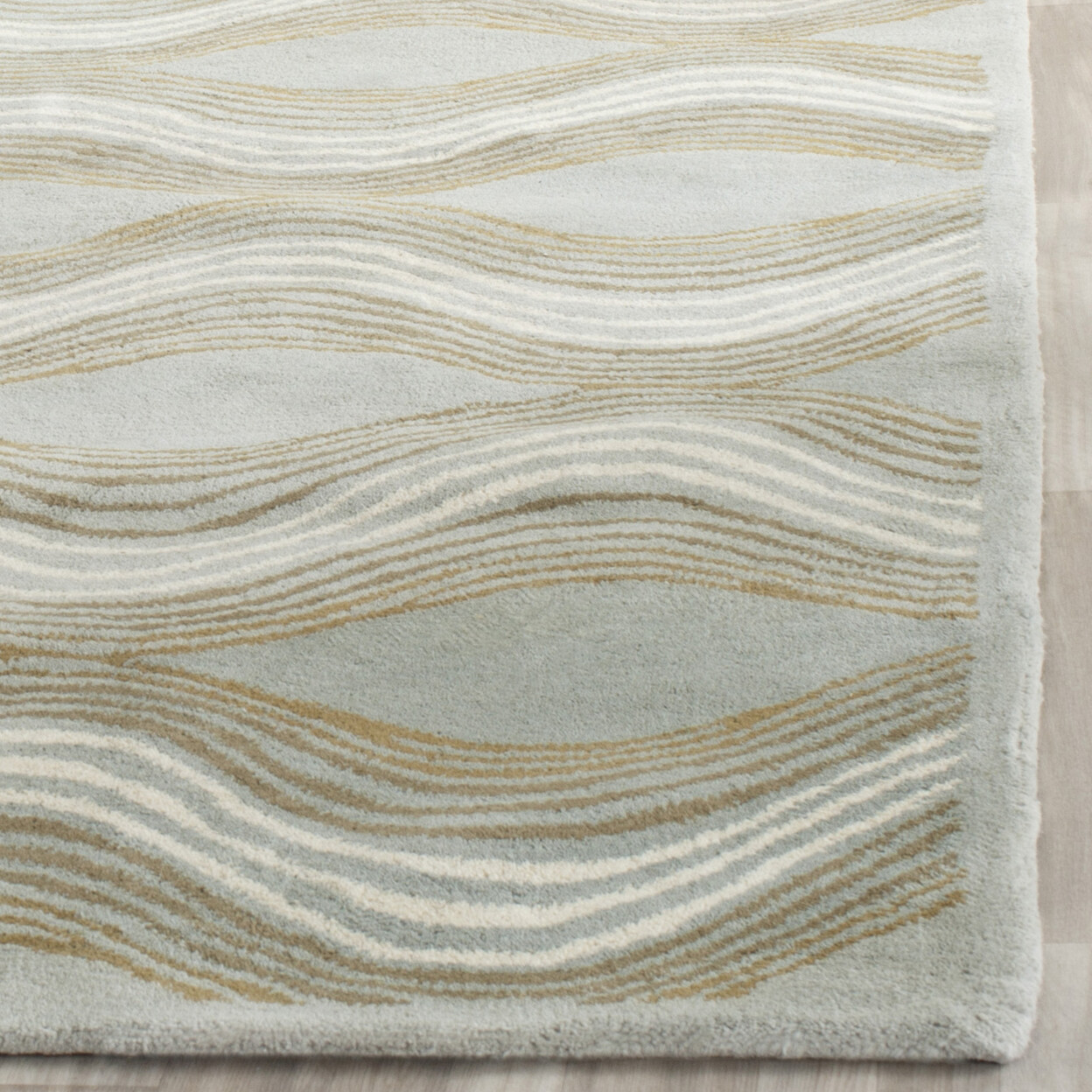 SAFAVIEH Wyndham WYD318A Handmade Blue / Multi Rug