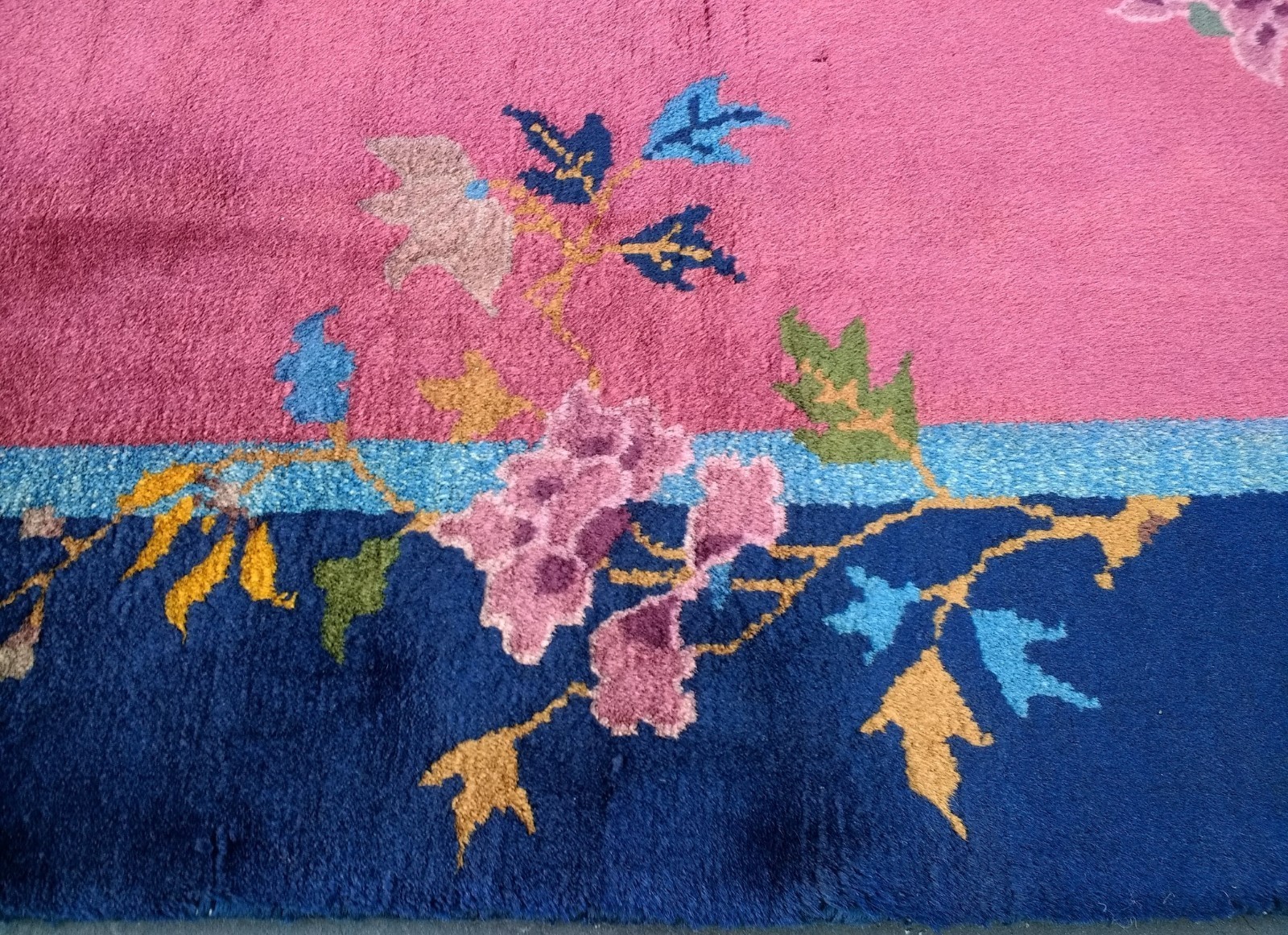 New Chinese Peking Rug, Handmade, 100%Wool, China 3×5