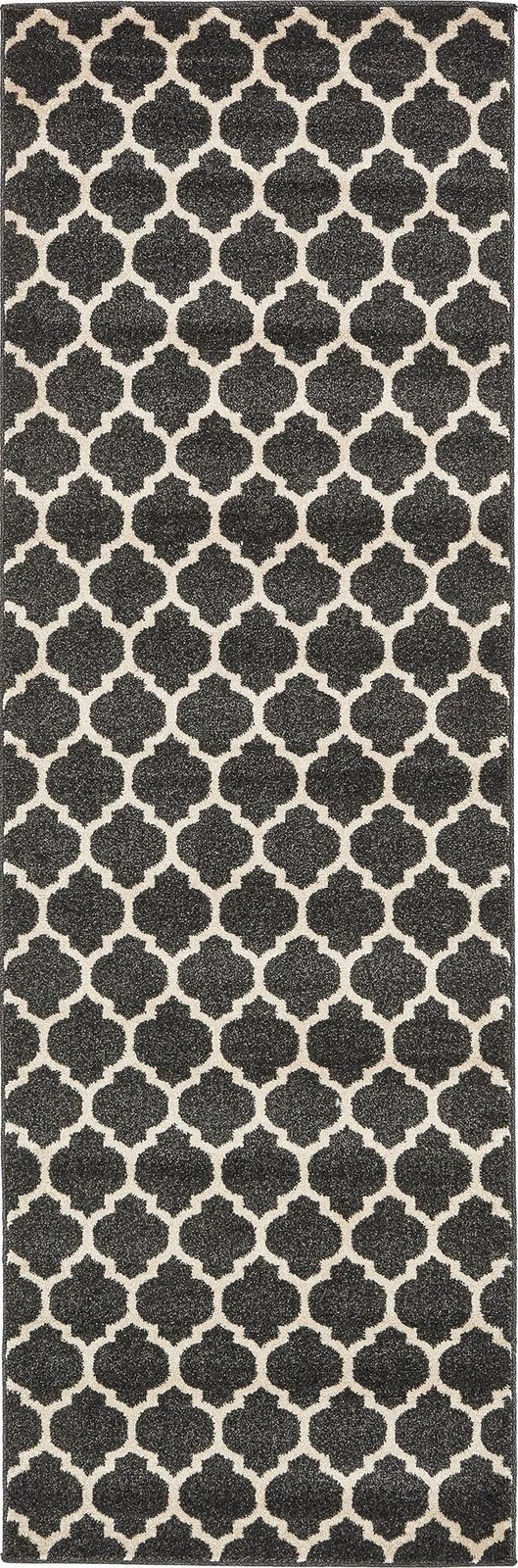 Unique Loom Trellis Collection Area Rug – Philadelphia (2′ 7″ x 8′ Runner