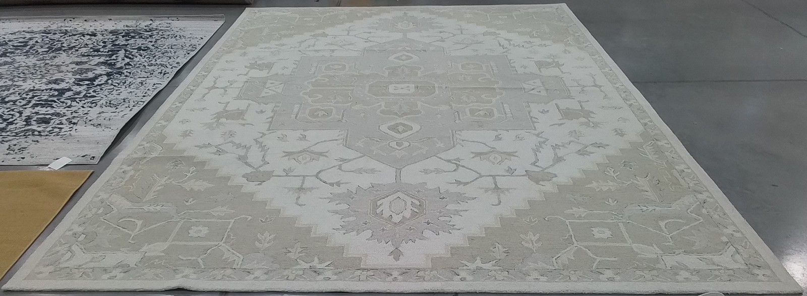 IVORY/BEIGE 11′-0″ x 15′-0″ Back Stain Rug Reduced Price 1172805930 MLP503B-1115