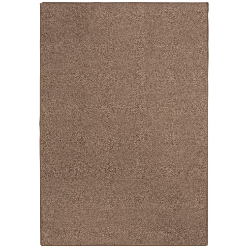 30″ x 46″ Titan Pecan Durable Indoor Utility Area Rug