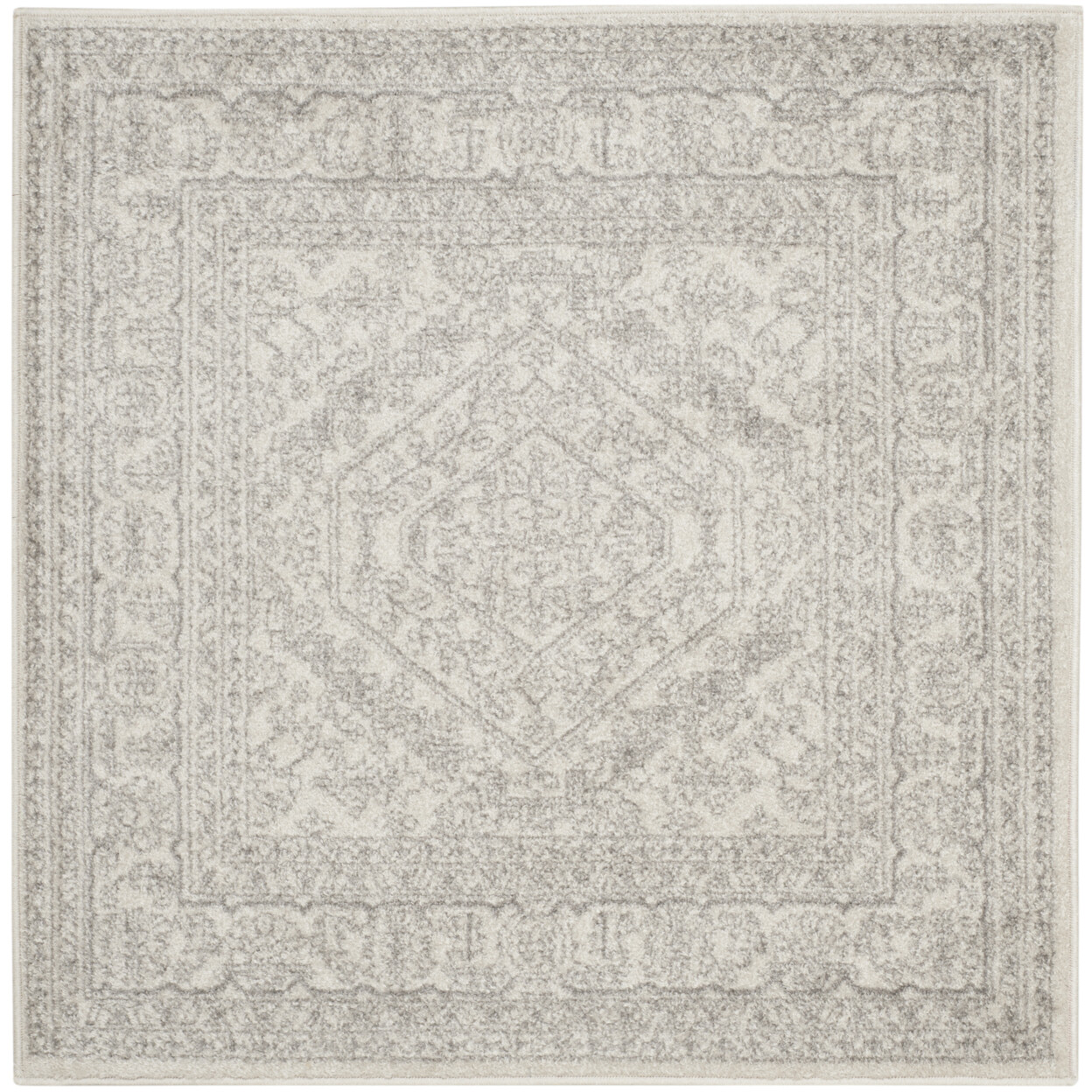 SAFAVIEH Adirondack Collection ADR108B Ivory / Silver Rug