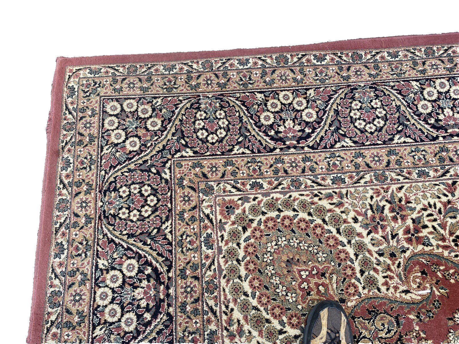 RUG 24: Machine Made SETAREH KAVIR Oriental Rug 10′ x 13′ 4″