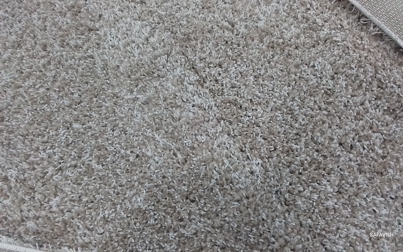 BEIGE 6′-7″ x 9′-6″ Back Stain Rug, Reduced Price 1172762712 SG151-1313-7