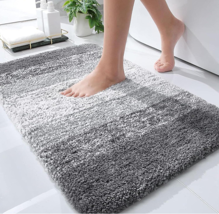 Bathroom Rugs Mat 30×20, Extra Soft and Absorbent Microfiber Bath Rugs