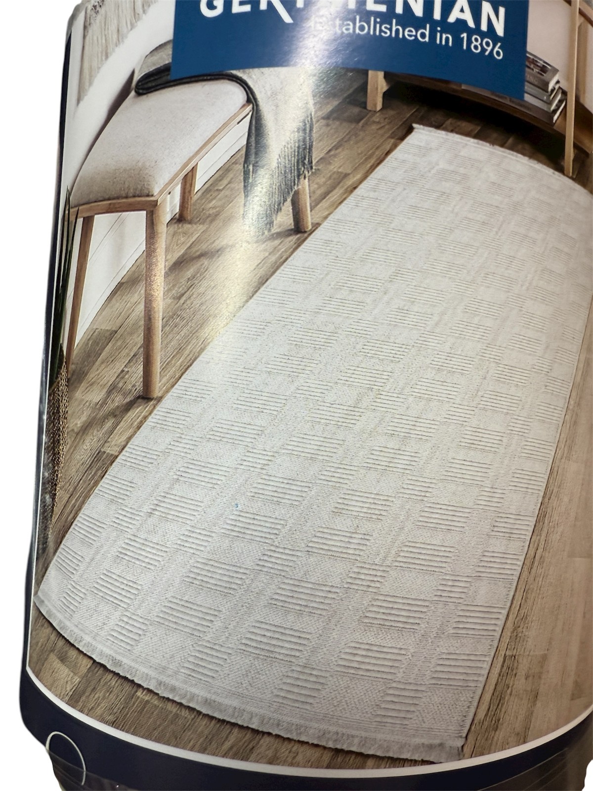 Gertmenian, 2ft 6in x 7ft x 6in Serenity Wide-Area Runner Rug | (Choose Color)