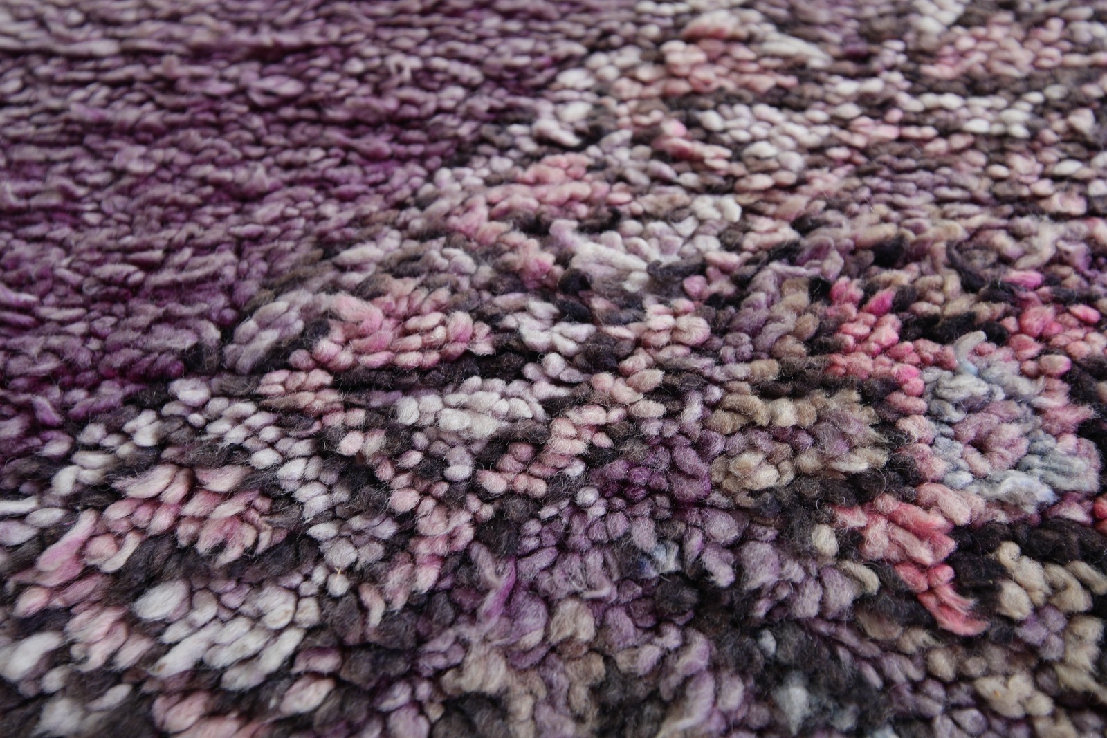 Boujaad Moroccan Rug – 6.5 x 11.2 ft | Soft Lavender Elegance