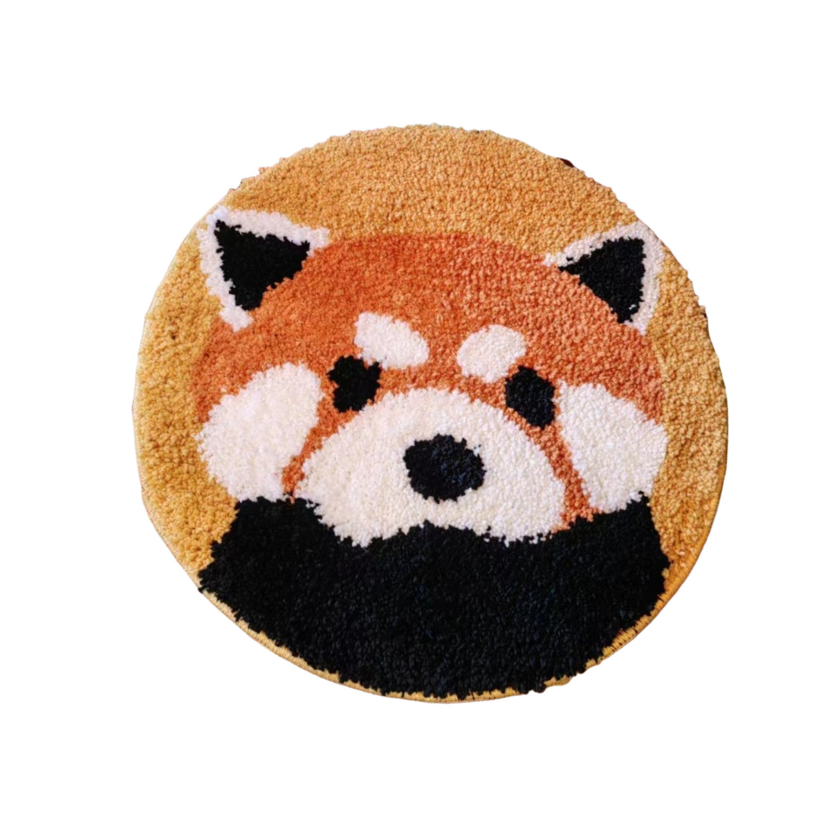Small Round Rug 16″ – Cute Cartoon Accent Rug for Kids Room, Different Patterns